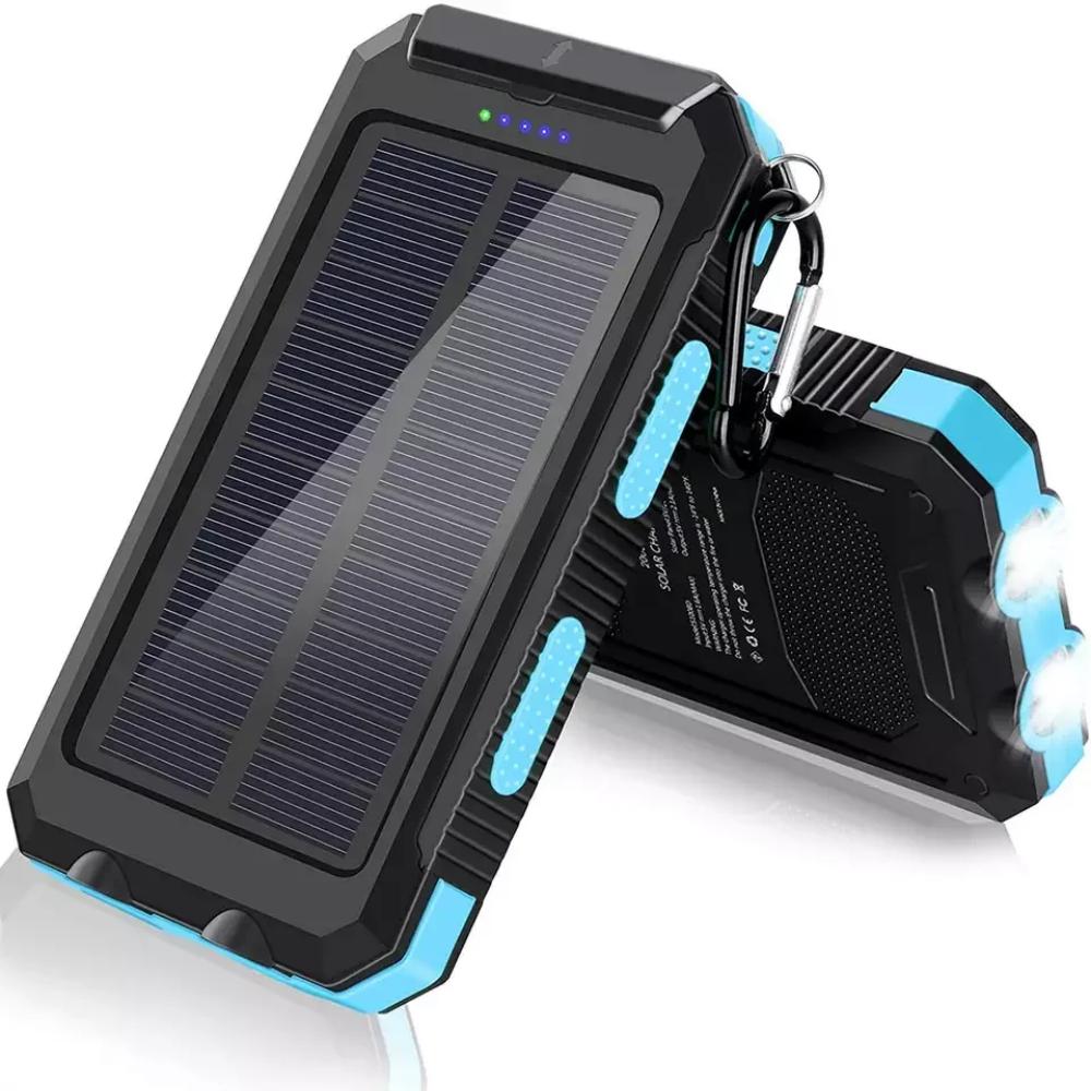 Solar Power Bank зберігає енергію та навколишнє середовище