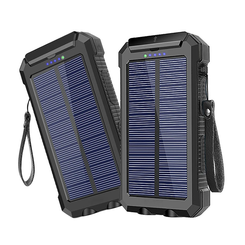 Брелок Mini Solar Power Bank 30000mAh